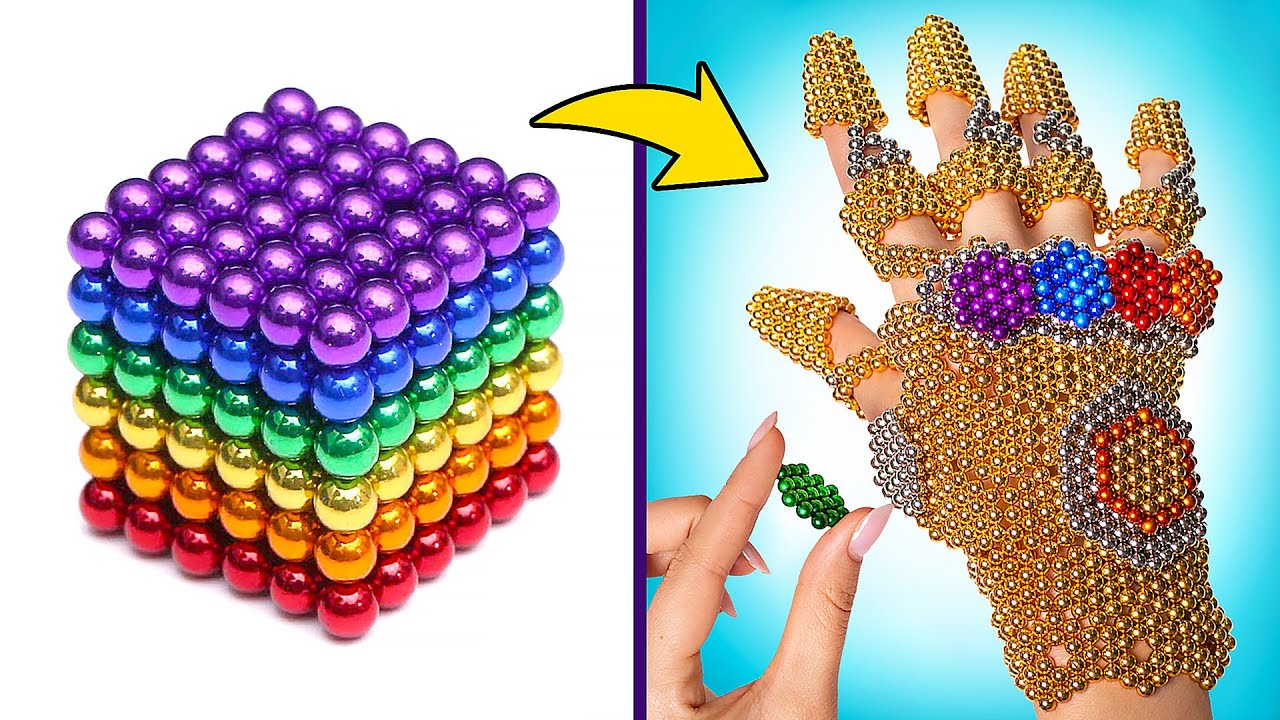 9 DIY hacks and crafts using magnets - InquiBox