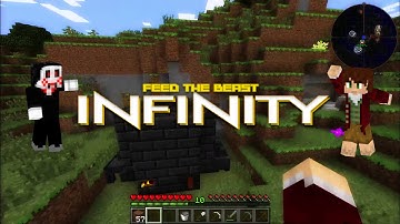 FTB Infinity evolved #2 With BigMinty "Tinkers Construct"