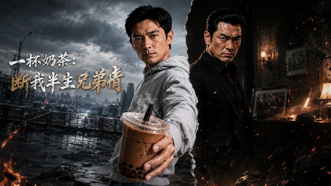 一杯奶茶：二十年兄弟情深如何反目？