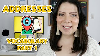 Lección 14: Aprendiendo Vocabulario de Direcciones en Inglés - Parte 1 | Addresses