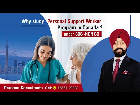 Why study Personal Support Worker program in Canada ?