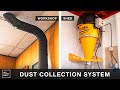 Dust Collection System with a Small Footprint