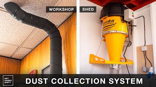 Powerful Dust Collection for ANY Workshop by GET HANDS DIRTY 131,745 views 2 years ago 19 minutes