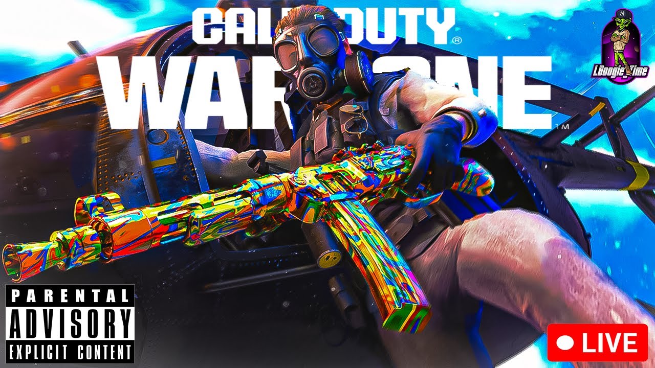 🔴LIVE Warzone Wit The Cod Father (Portrait) - YouTube