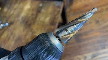 toolant Four Spiral Flute Step Drill Bit Review, Smooth cutter