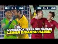 COMEBACK KEJAM TIMNAS 🤯 Inilah 4 Laga Comeback Timnas Indonesia Paling Sadis