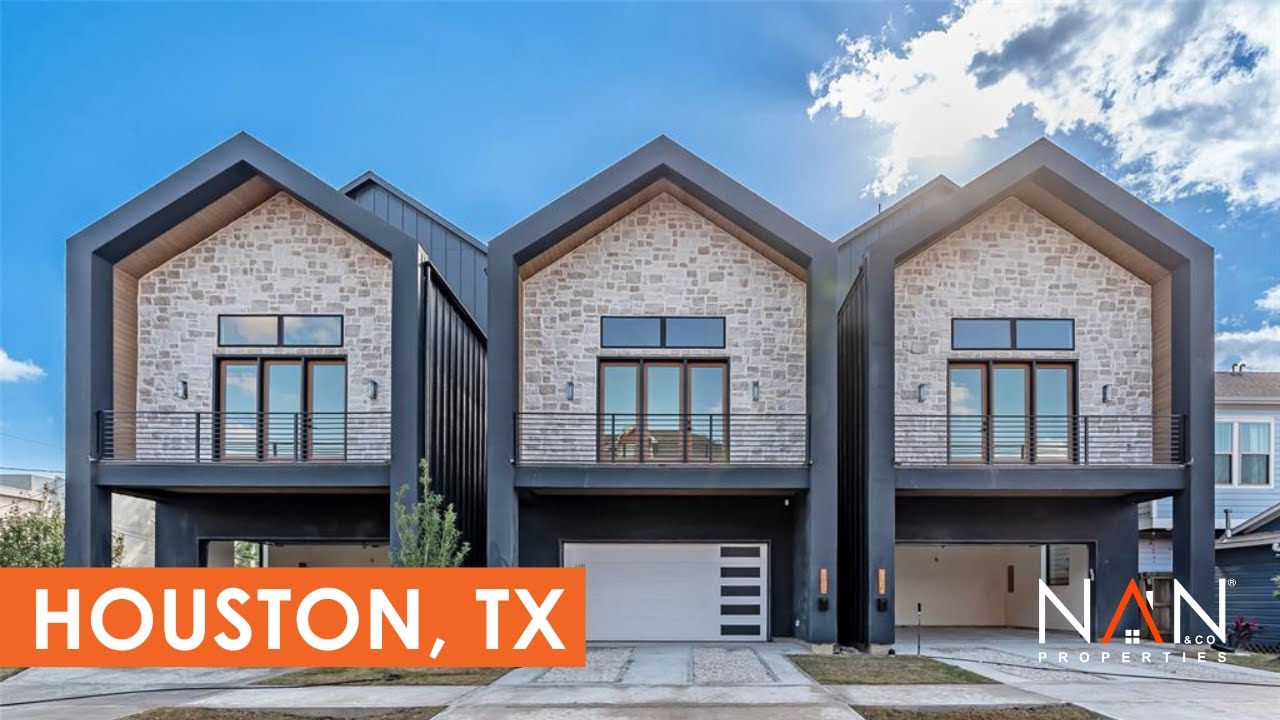Inside the Beautiful Modern Heights Home in Houston!