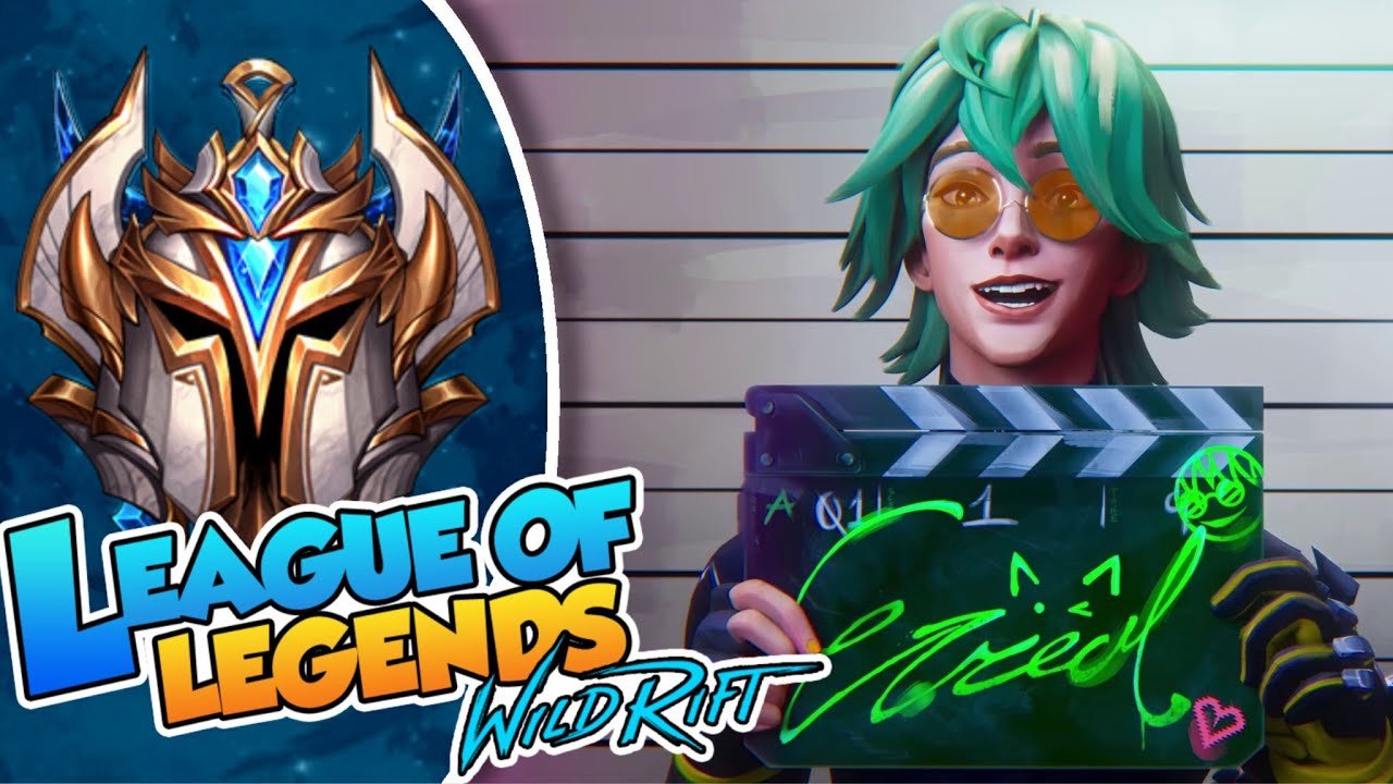 ESTOMPEADA DE MANUAL DESDE LA BOT - EZREAL ADC - WILD RIFT