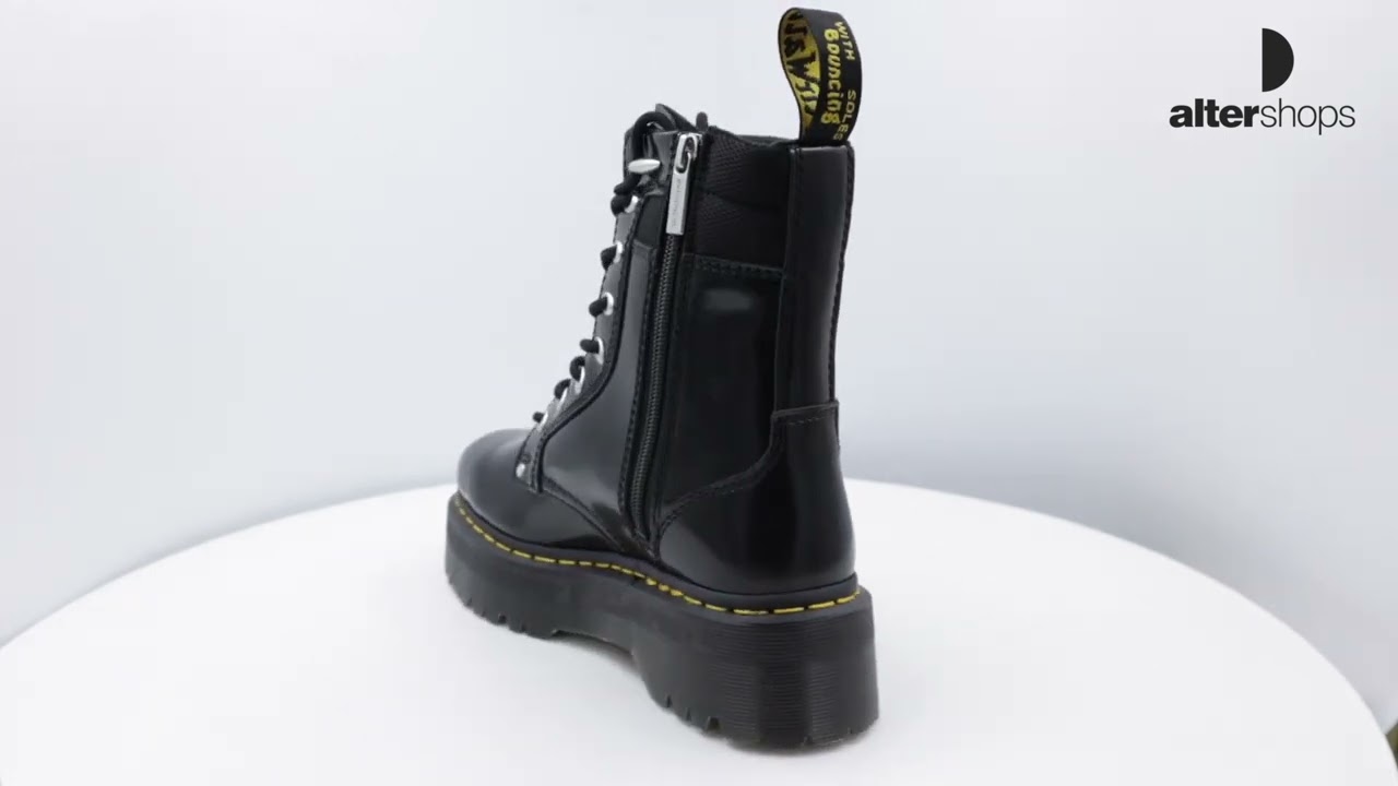 Dr.Martens JADON HDW II BUTTERO  Μαύρο 30932001