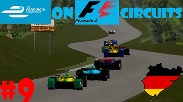 rFactor - Formula E on Formula 1 Circuits - Part 9: Nurburgring Nordschleife
