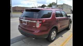 2013 Ford Explorer -- Ruby Red Metallic Tinted Clear Coat -- $32,855
