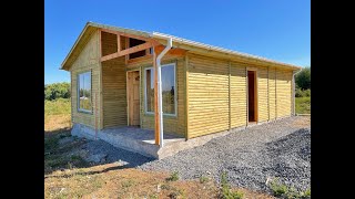 Casas El Nevado, Nueva entrega de casa de 54m2