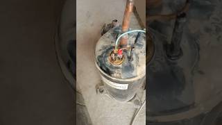 How to starting Rotray compressor with out Running capacitor
