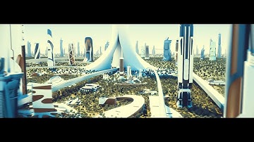 Massive CG City - Lightwave 2020