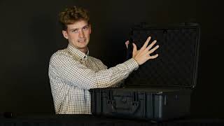 Presentation Video Safety Case with Pick & Pluck Foam - HuntElite