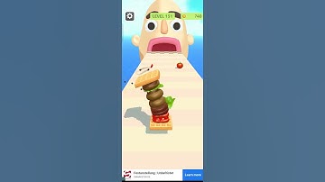 Sandwich Runner Amazing Level 786 😂😹🙉 #shorts #gaming #funny #short #shortvideo