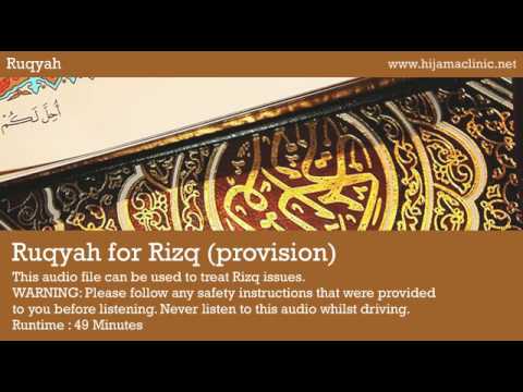 Ruqyah Treatment for Rizq