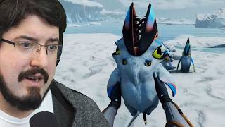 Subnautica has PENGUINS!!! [Curious Archive B]