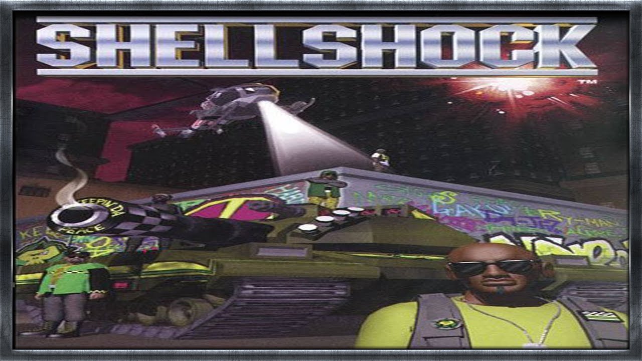 Shellshock - Gameplay PSX / PS1 / PS One / HD 720P (Epsxe) 