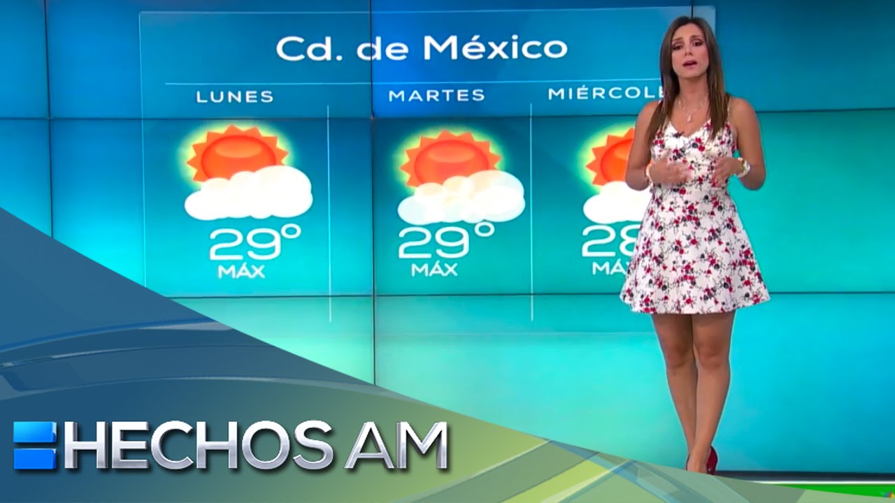 Pronóstico del tiempo (3) | Lunes 11 de abril 2015