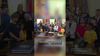 Trump Order Restores School Fitness Test Program Trump Hosts Student Athletes As Presidential Fitness Test Returns