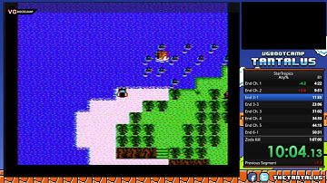 Startropics Speedrun in 1:06:50 by VGBC Tantalus