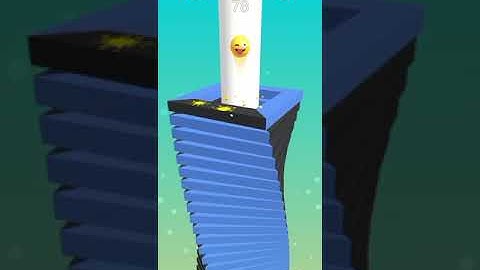 Stack Ball | All Levels Gameplay Walkthrough | New Level 210 | ios, android, Mobile Game #shorts