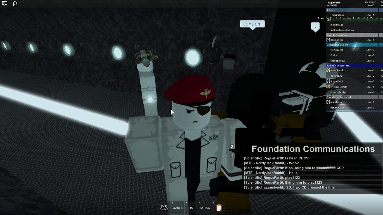 Scp F Testing Scp 1123 By Major Krebly - roblox eltork s scpf testing scp 999 youtube