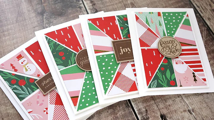 Holiday Card Series 2019 - Day 23 - Quilt Block wi...