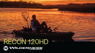 Wilderness Systems RECON 120HD Pedal-Drive Fishing Kayak Now in Ranger Green | Top Angler Choice