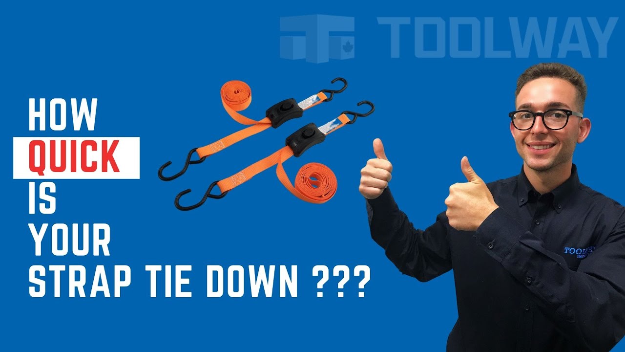 Smart Cam Buckle Tie Down    # 406177