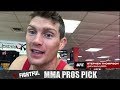 MMA Pros Pick - Stipe Miocic vs. Daniel Cormier (UFC 226)