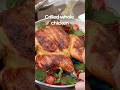 Crispy Grilled Whole Chicken