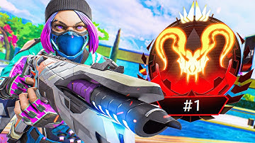 Former Rank #1 Apex Predator | 5,000+ Rp in One Stream