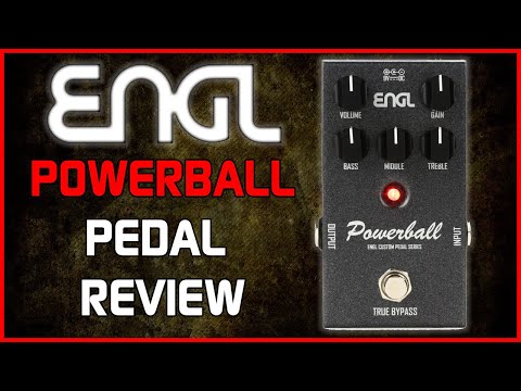 に*ん様 ENGL POWERBALL CUSTOM PEDAL EP645 ENGL POWERBALL CUSTOM PEDAL (EP645)（エングル