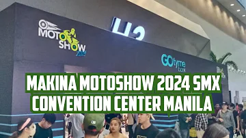 Makina Motoshow 2024 @ SMX Convention Center Manila, Motorcycle, accessories,Motor gears & Apparel
