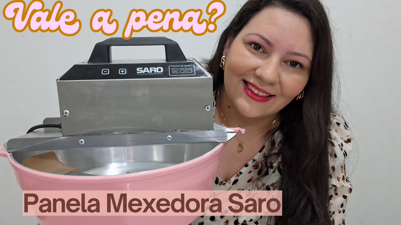 Panela Mexedora SARO – Vale mesmo a pena? Minha opinião sincera!