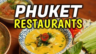 Top 12 Best Restaurants in Phuket, Thailand │ Phuket Food Tour Guide