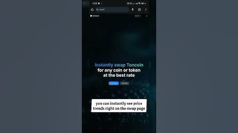 Crypto Trading Just Got Smarter! Introducing Live Charts on Ston.fi #blockchain #stonfi #web3 #defi