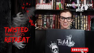 Twisted Retreat Book Box Unboxing: March 2025 | Violet Prynne