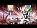 Ot fr  the violation defilement  qalf vs 