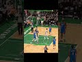 Jalen Brown foul baited Shay🤣