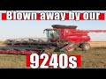 9240 Combines in Action!