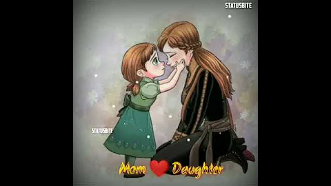 Mom - Daughter relationship whatsapp status tamil | Unakenna venum sollu song | StatusBite