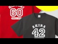 誕生日や還暦のお祝いにTシャツをプレゼントしよう！