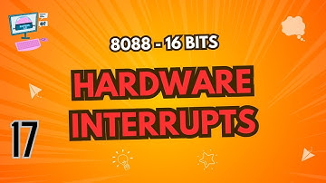Hardware Interrupts | Belal Hashmi Notes | Assembly | COAL | CH 9