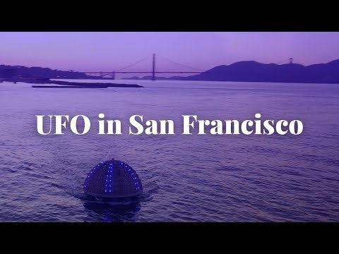 Video: I San Francisco Sejlede En UFO Over Golden Gate Bridge - Alternativ Visning