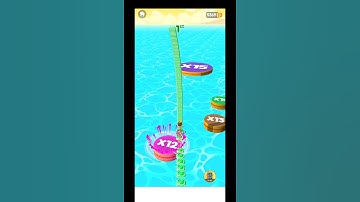 Shortcut Run New Update Gameplay iOS,Android Walkthrough Level 165 #Shorts