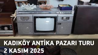 Antika Pazarı Gezisi / 2 Kasım 2025