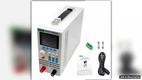 East Tester Programmable DC Electronic Load ET5410A SingleDual Channel Meter Battery Capacity